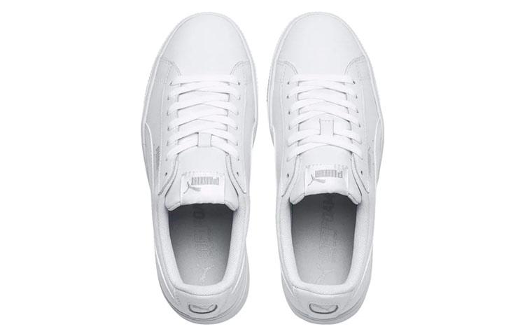 Women's Sneakers Puma Wmns Vikky Stacked 'White Silver'
