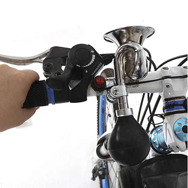 Snail Horn Loud Full Mouthed Bicycle Cycle Bike Vintage Retro Bugle Bell