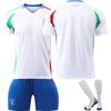 2425 European Cup Italy Football Jersey No. 14 No. 18 No. 3 Adult Youth Kids Cross-Border Export