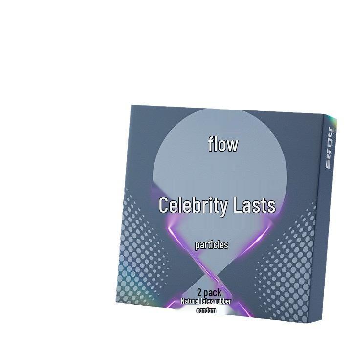 Celebrity Ultra-Thin 002 Gepunktete Kondome 10er-Pack: Ideal für Hotel- und Familienplanungsnutzung