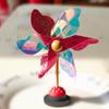 Cute Bamboo Dragonfly Pinwheel Ornament for Car or Motorcycle Interior