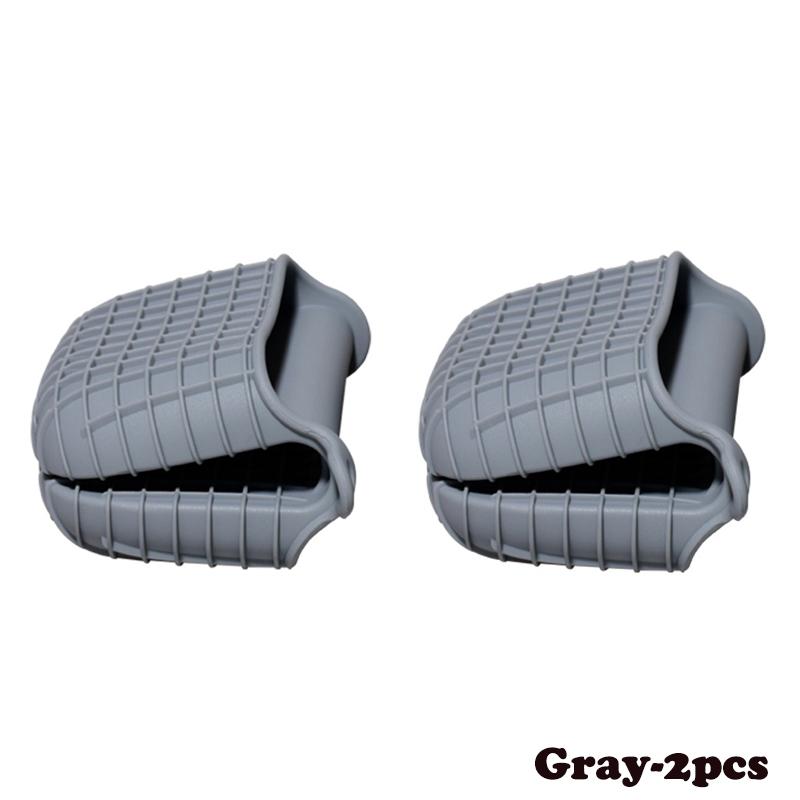 1/2Pcs Anti-Heat Silicone Gloves Insulated Hand Holder for Baking Oven Microwave Anti-Slip Kitchen Plate Mat Gadgets