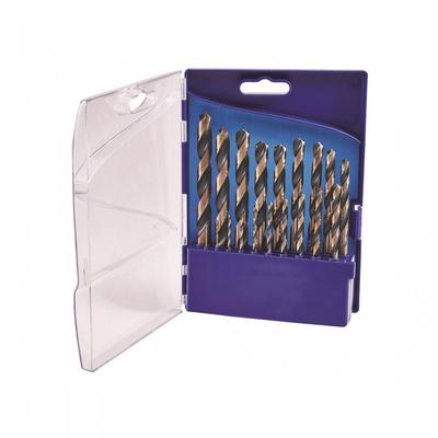 Professional Hss Drill Set In Plastic Case