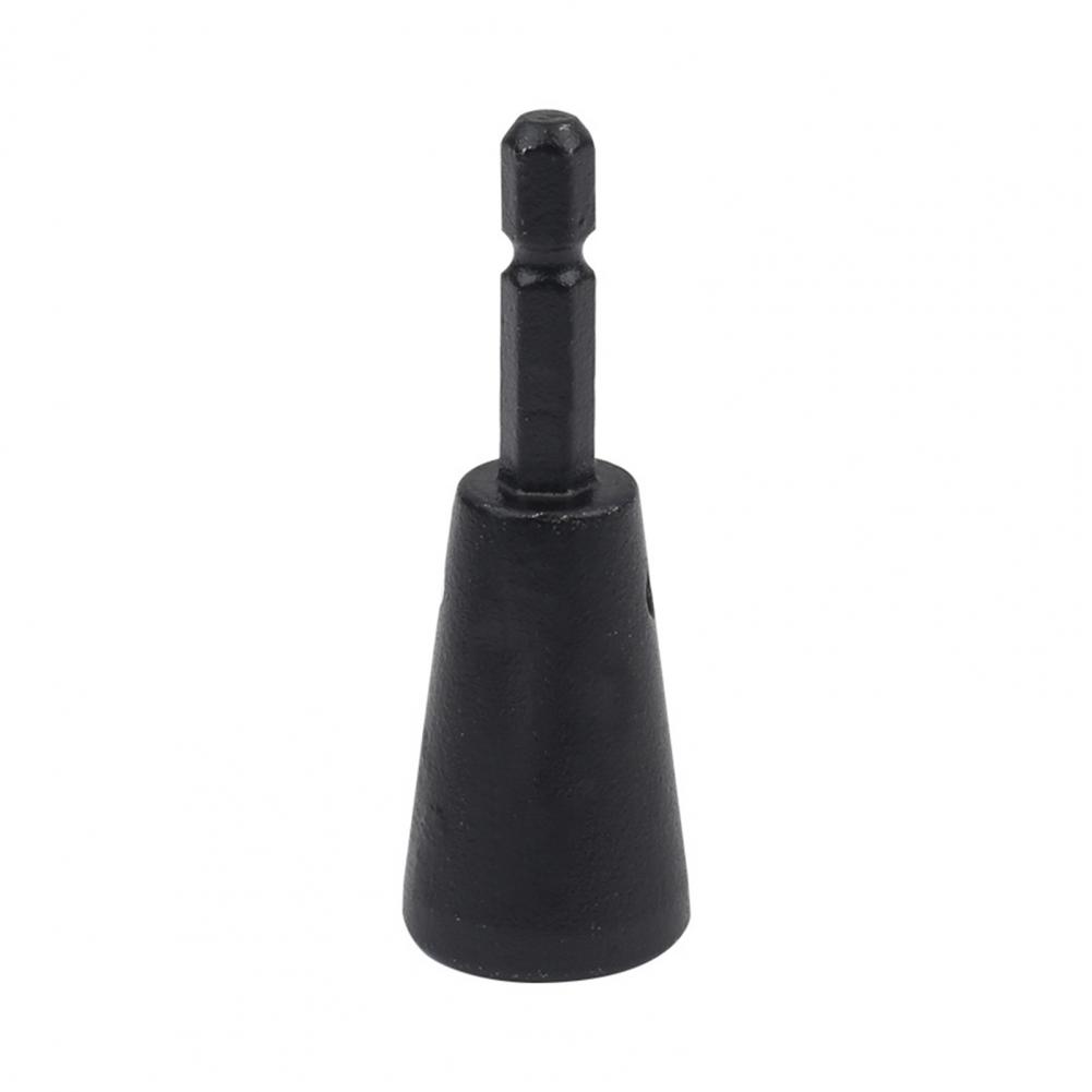 Hex Shank Wire Twister Heavy Duty Drill Wire Twister Tool Metal Electrical Wire Nut Connector Hex Shank Cable Twisting for Power