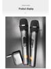 WirelessMICAM UHF Dual Handheld Wireless Microphone for Cross-Border Trade