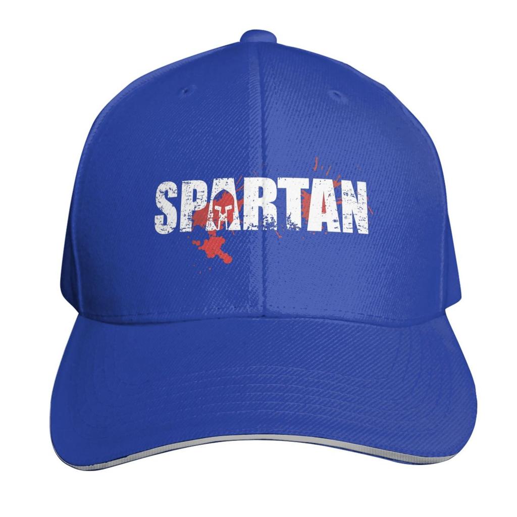 Spartansk Sparta Krigare Hjälm Logotyp Keps Mode Casual Basebollkepsar Justerbar Hatt Hip Hop Sommar Unisex Basebollkepsar