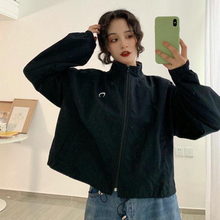 Women's Retro Sun Protection Clothing Short Length Student Korean Style Loose Fit Summer Harajuku Thin Outerwear