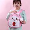 Childrens Rabbit Car Pattern Backpack With Breathable Oxford Fabric For Elementary School Students