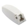 Plastic RV Door Catch White Compartment Lock Clips Baggage Door Clip  Camper Trailer