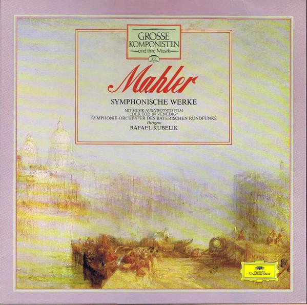 

LP Record GUSTAV MAHLER / SYMPHONIE-ORCHESTER - Symphonische Werke 4113821 Deutsche Grammo Germany Classical Used