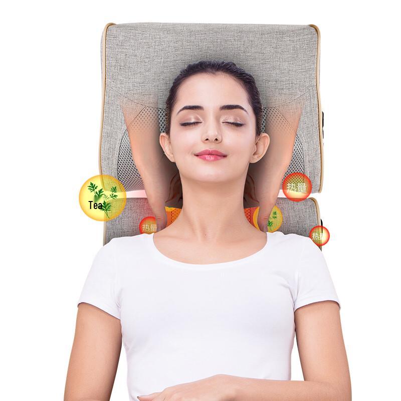 MZ Multifunction Neck & Back Massage Pillow CN plug (adapter included)