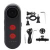 Bike Camera with Tail Light 1080P HD Action Camera with Loop Recording Rechargeable Cycling Video Recorder Rear View