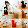 Zodiac Year Of The Horse Plush Toy With Pp Cotton Filling For Gift Giving