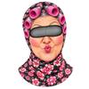 3D Face Printed Funny Ski Mask Old Man Pattern Winter Mask Cover  For Outdoor/Cycling/Pranks/Party