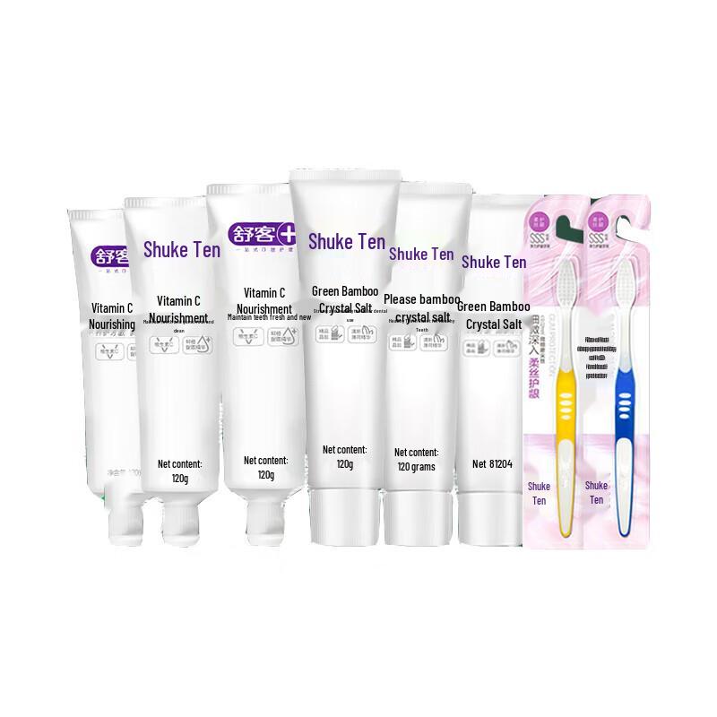 

Saky Toothpaste & Toothbrush Oral Care Set