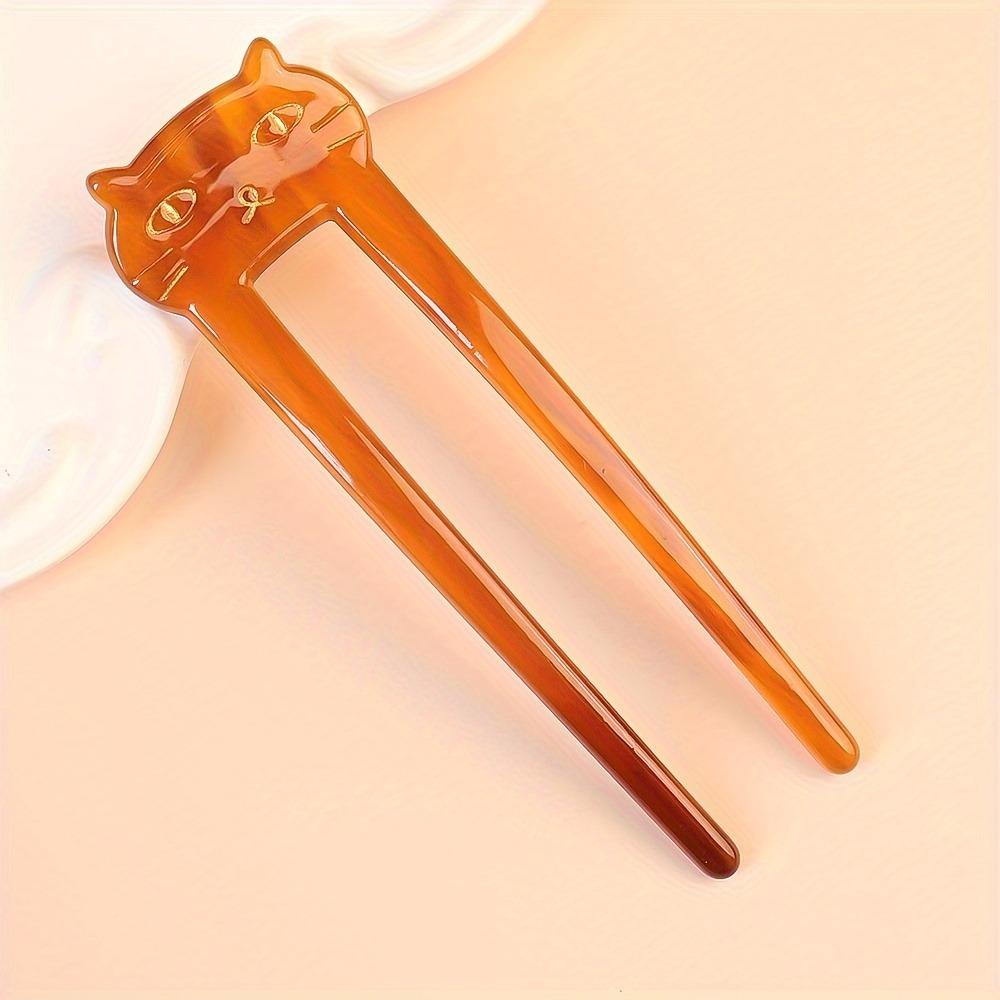 Cartoon New U-shaped Exquisite Female Hairpin Hair Accessories Styling Tools Clothing Accessories Hair Accessories