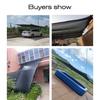 Black Sunshade Cloth, UV Resistant Sunshade, Outdoor Swimming Pool Cover, Sunshade Net, Car Canvas Sunshade
