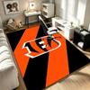 Cincinnati Bengals Et tæppe velegnet til områder med kontorstole, stuer og skriveborde, perfekt til hjemmekontorer og en ideel julegave