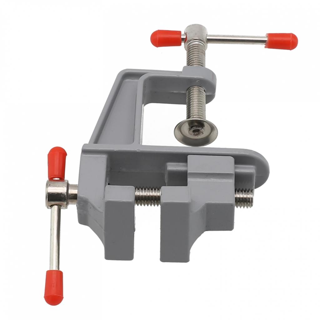 Vice Vise Table Swivel Lock Aluminum alloy Bench Clamp Pliers Portable