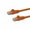 Startech-Startech N6PATC2MOR Category 6 UTP Rigid Network Cable 2 M