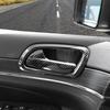 Carbon Door Handle Bowl Lock Latch Cover Trims for Grand Cherokee/Durango 11+
