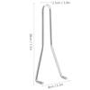 64oz Stainless Steel Blender Blender Wrench Repair Tool