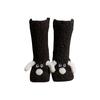 Floor Socks Adult Sleeping Socks Winter Snow Socks Home Confinement Socks Leg Covers Carpet Socks Slippers Socks