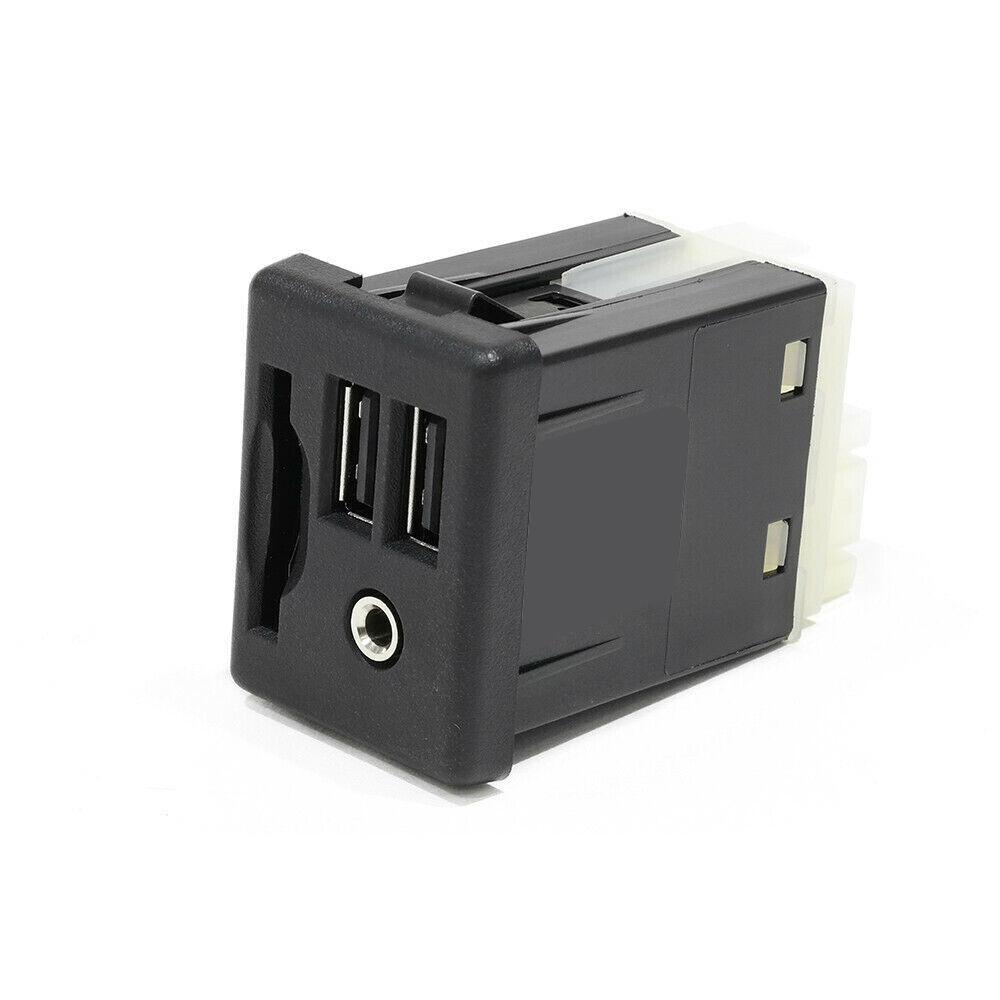 

13581213 Car Center Console Auxiliary Jack USB SD Card Input For Cadillac GMC US