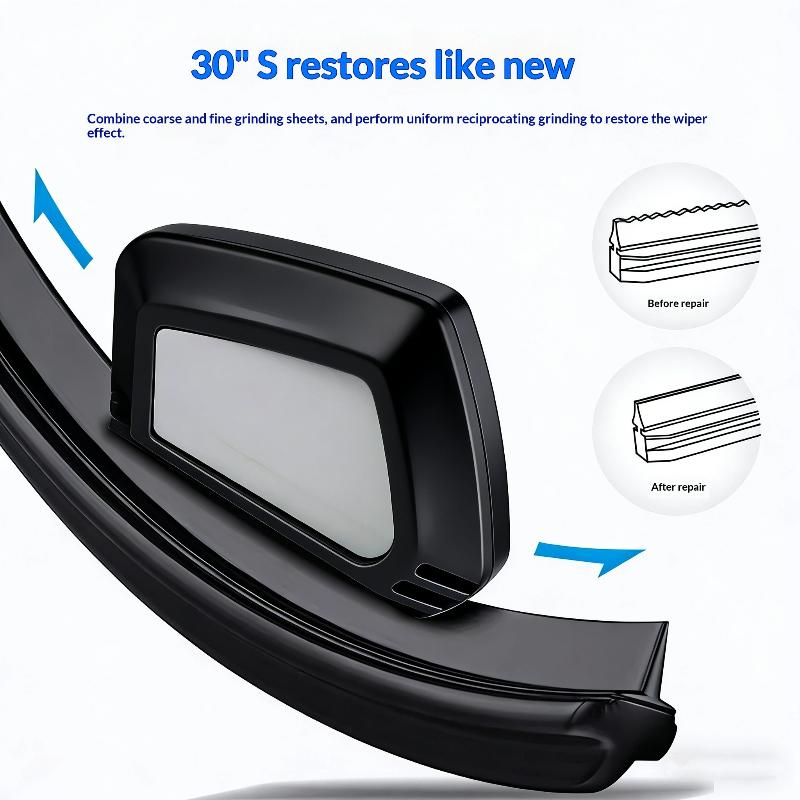 

1 Set Car Accessories Automobile Truck Windshield Wiper Blade Refurbish Restorer Car Window Cleaner Cleaning Repair Tool one size