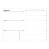 Exklusiv 2026-planerare, December 2025 Veckovis Vertikal A5-storlek, Souple Plus Lamp Black EDiT 26WDR-ETE01-BK