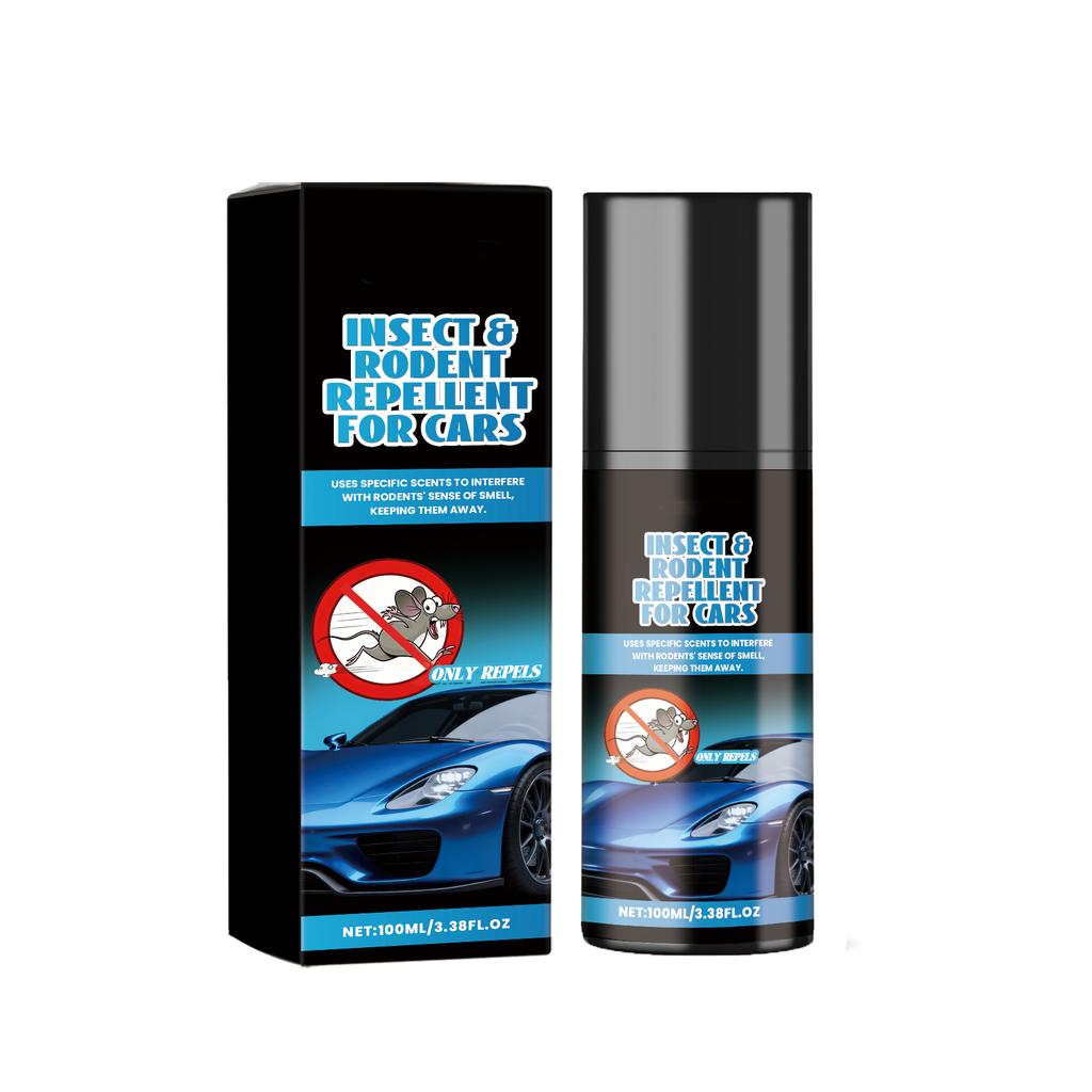 Auto-Nagetierspray, Tägliches tragbares Outdoor-Autospray 100ML