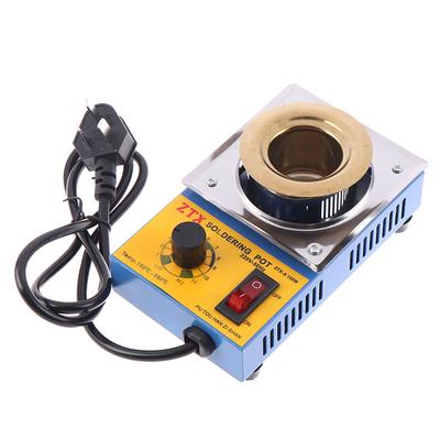 100-550Celsius Solder Pot Soldering Desoldering Bath Stainless Steel Plate Hot