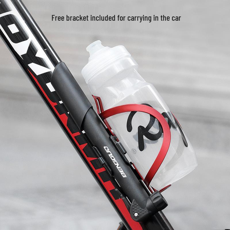 Mini Portable Bicycle Pump with American/French Valve & Basketball Inflator