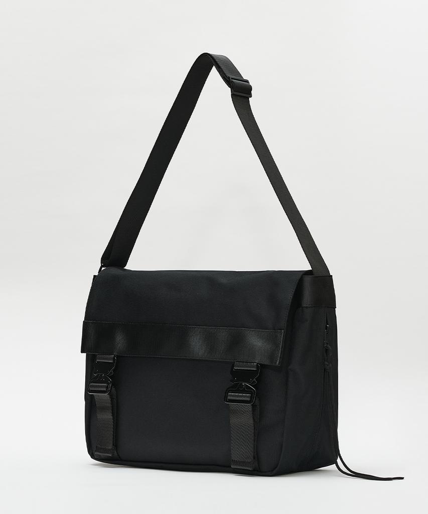 Maison Mined Two Buckle Messenger Bag