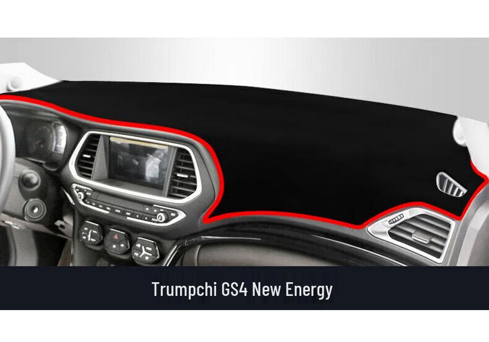GAC Trumpchi GS4 Front Dashboard Mat for GS8/GS7/GS3 - Sun Protection and Heat Insulation.