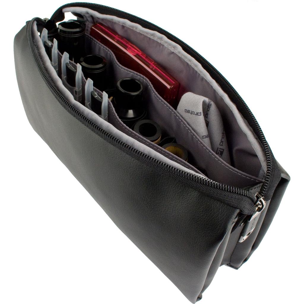 PROTEC Woodwind Mouthpiece Wallet Pouch WLW6 Black