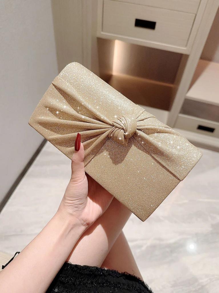 Women's Classic Cross Design Sparkling Flap Evening Bag Clutch Bag Party Bag Prom Bag Evening Bag Dress Bag Wedding Bag