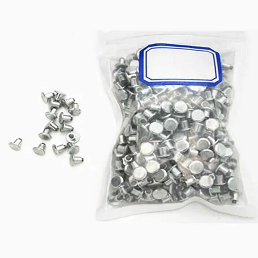 100 Pcs/Set Universal Car Snow Tires Studs For Holes Tire Screw Spikes Wheel Tyres Snow Chains Studs