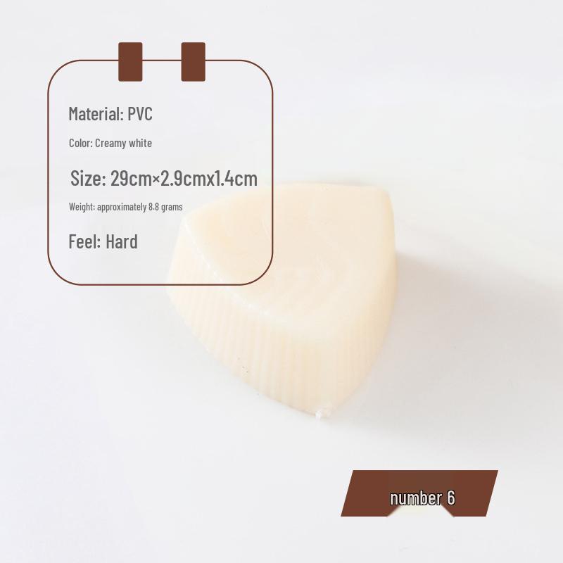 PVC Chocolate Model Props for Dessert Shop and Photography Display