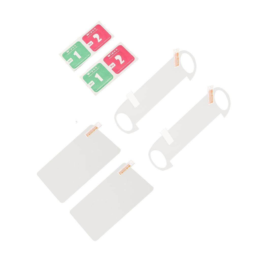 Game Console Screen Protector Scratch Proof 9H Tempered Glass HD PET Front Back Screen Protective Film for PS Vita 1000