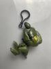 Shark & Dinosaur Keychain: Pull String Baby Shark & Big Fish Toy Pendant