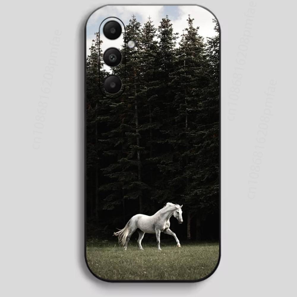 Horse Landscape Phone Case For Samsung GalaxyA20,21,,40,41,51,71 Ultra Protective Phone Shell