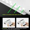 Mini Photo Studio Tent Jewelry Light Box Kit, SENLIXIN Portable Foldable Small Home Photography Studio Light Box Booth Shooting Tent with LED Light