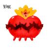 Hair Claw Clips Cute for Women, Non Slip Claw, Plastic Accessories Gift Lovers Fine And Thick Hair, Strong Hold Jaw Daily Styling Photoshoots