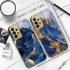 Marble texture map For Samsung A16 A15 A14 A13 A12 A26 A25 A23 A22 A21s A36 A35 A34 A33 A32 A31 A52 A73 A72 glass phone case
