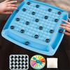 Magnetic Chess Game Battle Set Portable Battle Chess Multiplayer Board Games Magnet Chess Pieces Toy Home Party Supplies