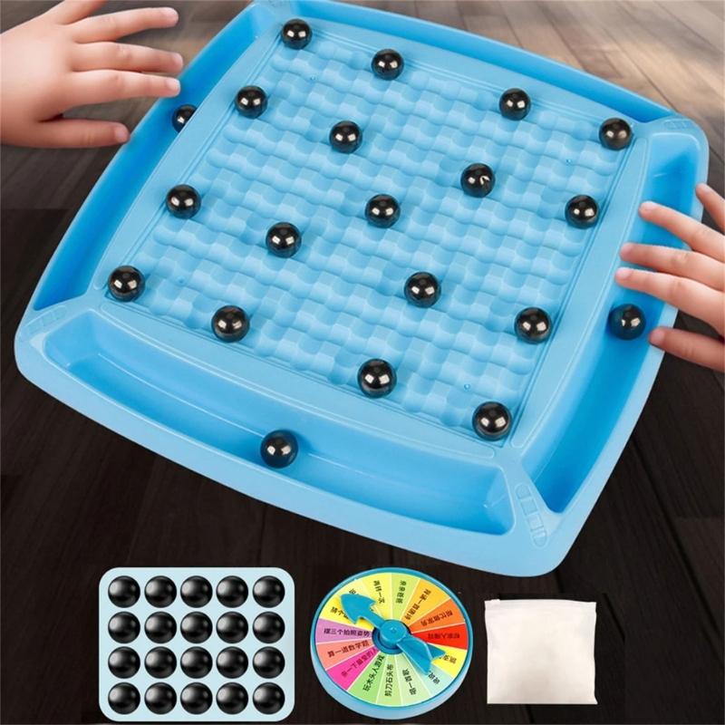Magnetic Chess Game Battle Set Portable Battle Chess Multiplayer Board Games Magnet Chess Pieces Toy Home Party Supplies