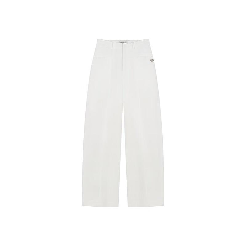 Teenie Weenie Women's 2025 Summer Lyocell Relaxed Wide-Leg Trousers