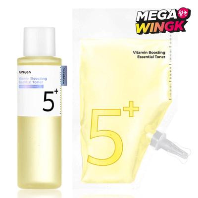 No.5 Glutathione C Vita Infusion Essential Toner 200 Ml (+ 200 Ml Refill Pouch)