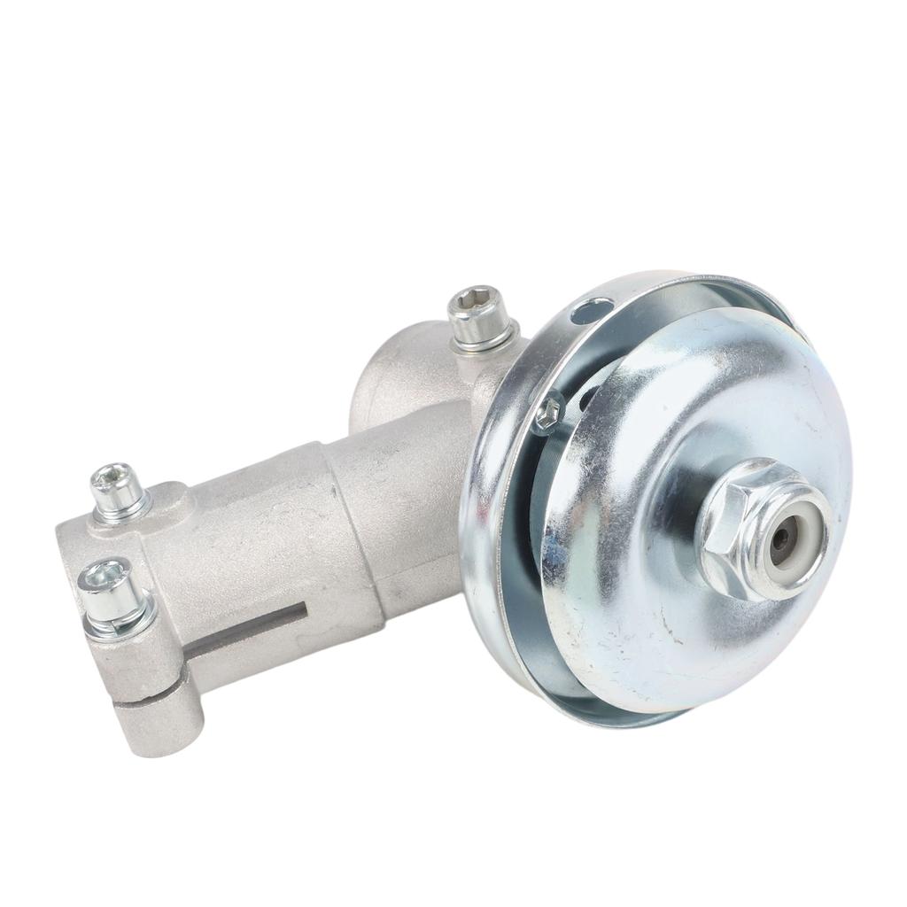 Metal Gearhead Gearbox for Brush Cutter Trimmer 26MM Casing Inner Diameter Suitable for Garden Tool Replacement Needs